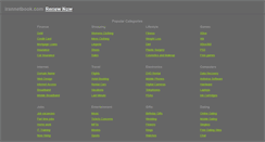 Desktop Screenshot of irannetbook.com